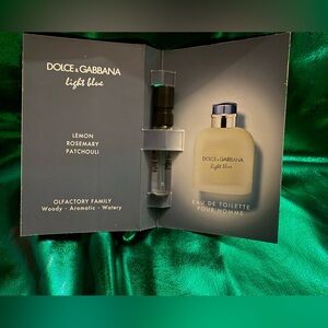 Dolce & Gabbana Light Blue Eau de Toilette 1.5ml (spray)